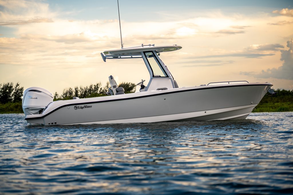 250CC EdgeWater Boats - 25-foot center console boat